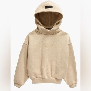 Fear of God Essentials Tan Hoodie